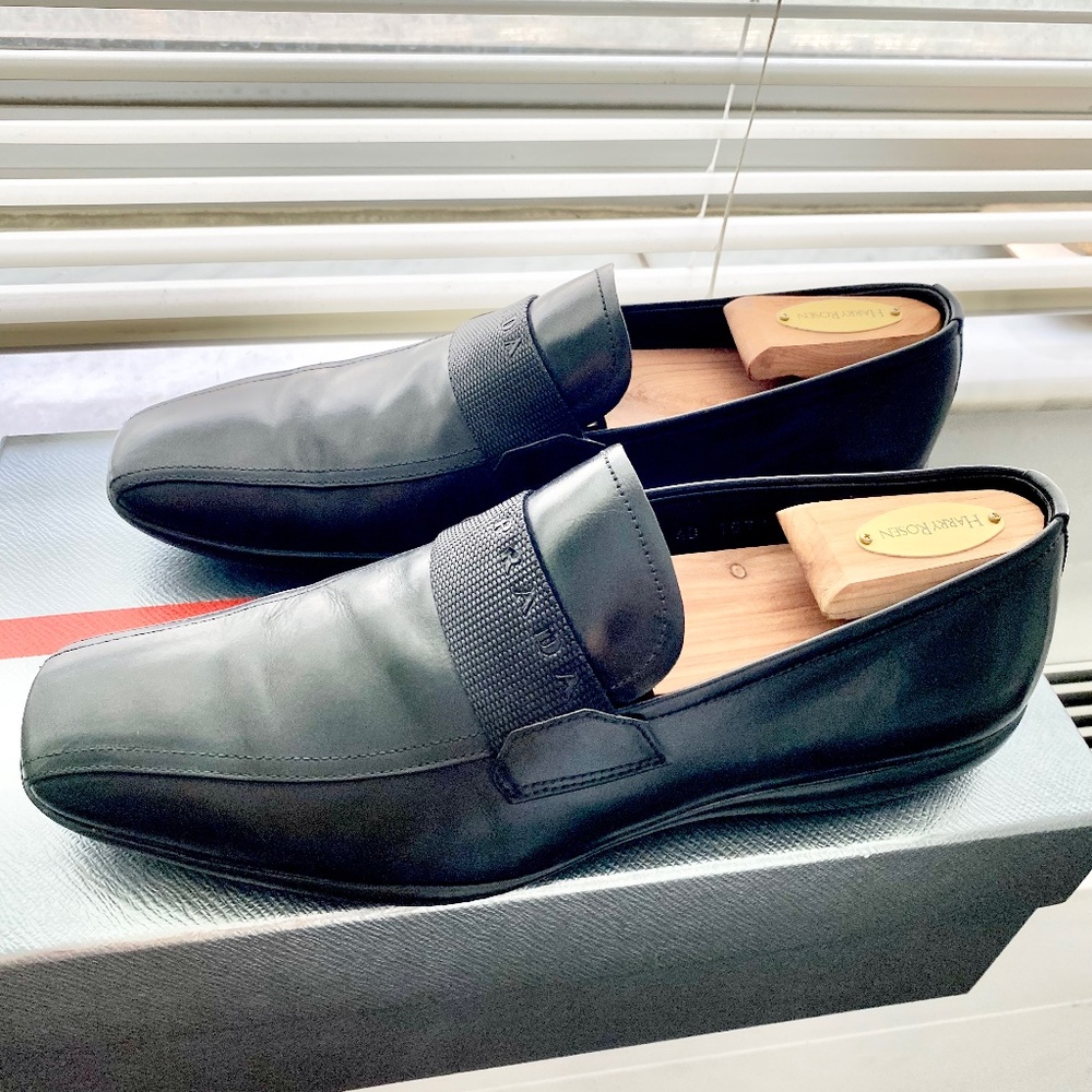 Prada Men’s Slip-on Shoe, 8-US